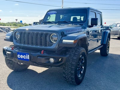 2025 Jeep Gladiator Rubicon X