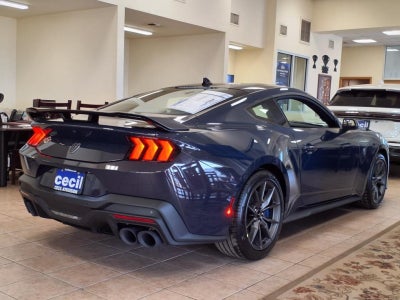 2025 Ford Mustang Dark Horse