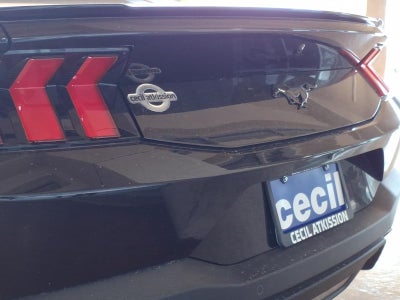 2026 Ford Mustang EcoBoost