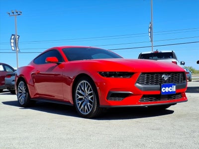2026 Ford Mustang EcoBoost