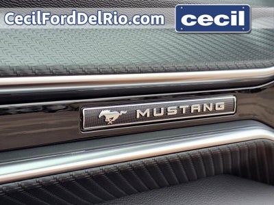 2025 Ford Mustang EcoBoost