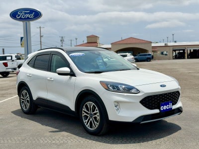 2021 Ford Escape SEL
