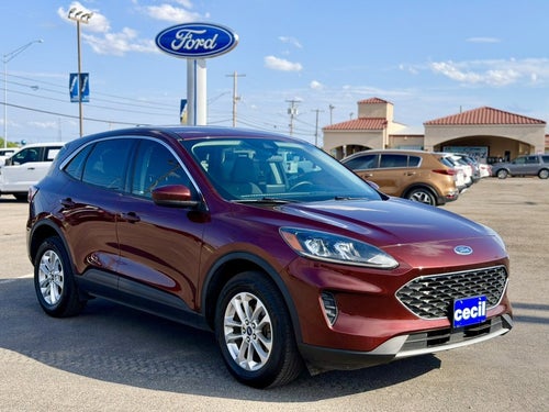 2021 Ford Escape SE