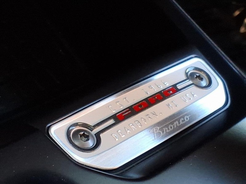 2024 Ford Bronco Heritage Limited Edition