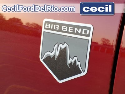 2025 Ford Bronco Big Bend
