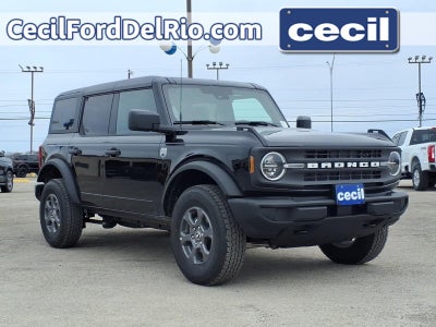 2025 Ford Bronco Big Bend