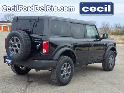 2025 Ford Bronco Big Bend