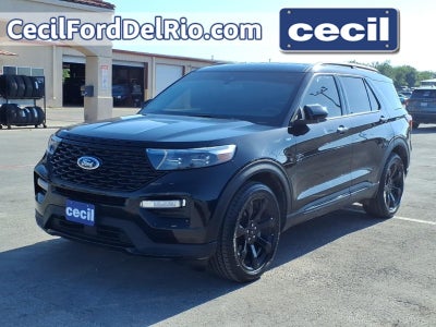 2023 Ford Explorer ST-Line