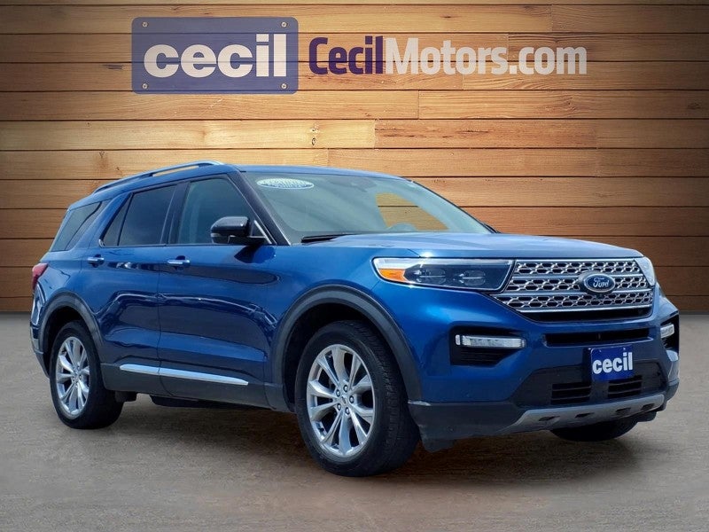 2021 Ford Explorer Limited