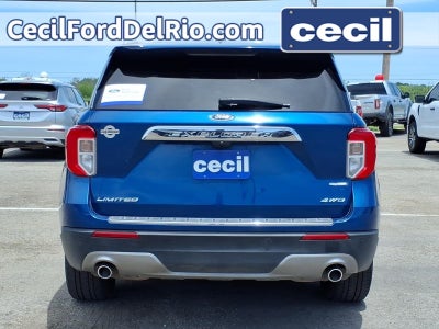 2021 Ford Explorer Limited