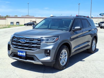 2026 Ford Explorer Active w/100A Pkg