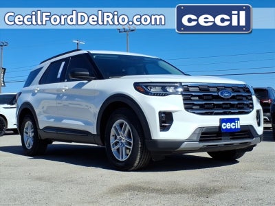 2026 Ford Explorer Active