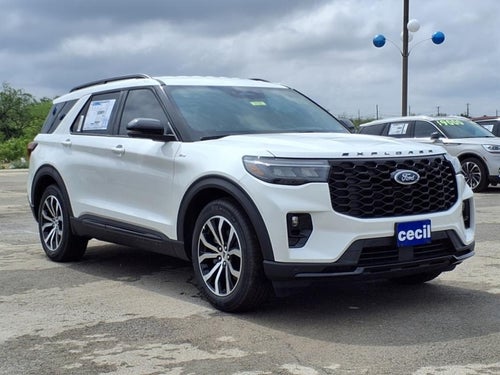 2025 Ford Explorer ST-Line