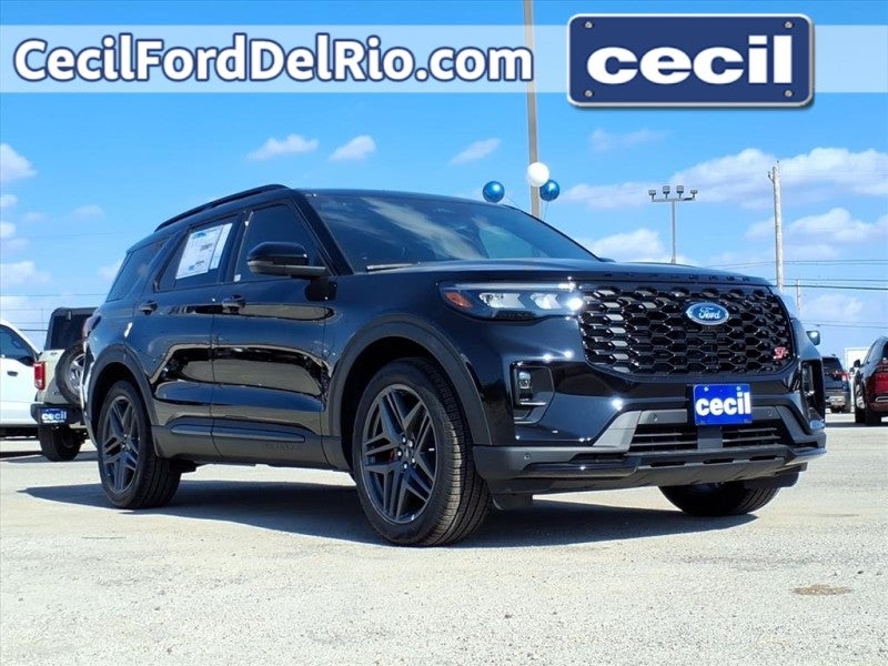 2025 Ford Explorer ST