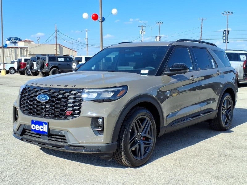 2026 Ford Explorer ST