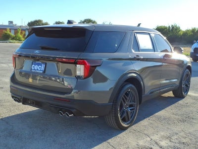 2027 Ford Explorer ST