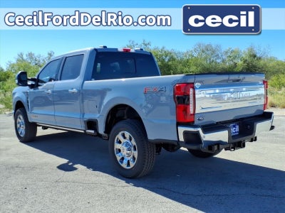 2026 Ford Super Duty King Ranch