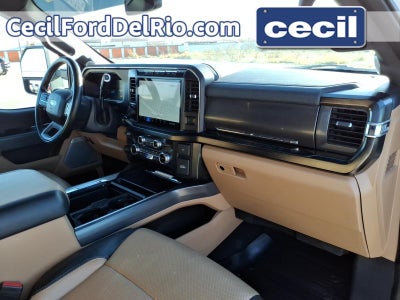 2023 Ford Super Duty F-250 SRW LARIAT