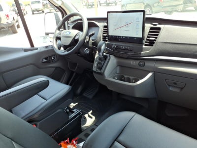 2026 Ford Transit Commercial T-250 148" Med Rf 9150 GVWR RWD