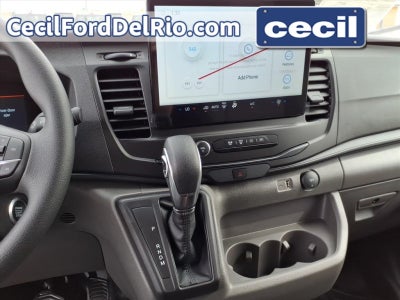 2026 Ford Transit Commercial T-250 148" Med Rf 9150 GVWR RWD