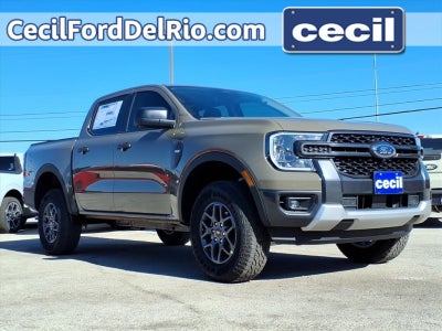 2025 Ford Ranger XLT