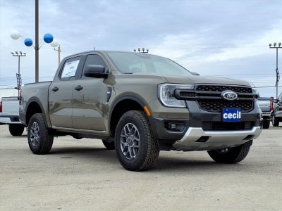 2025 Ford Ranger XLT