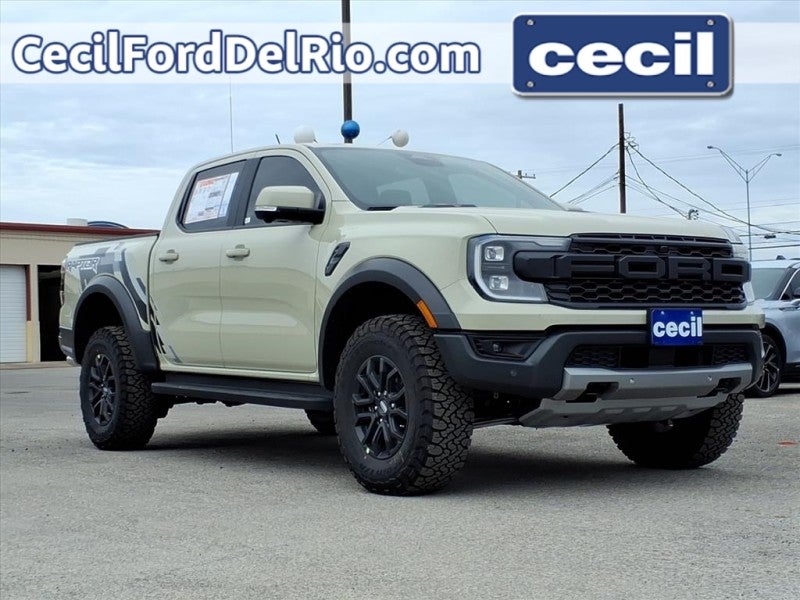 2025 Ford Ranger Raptor