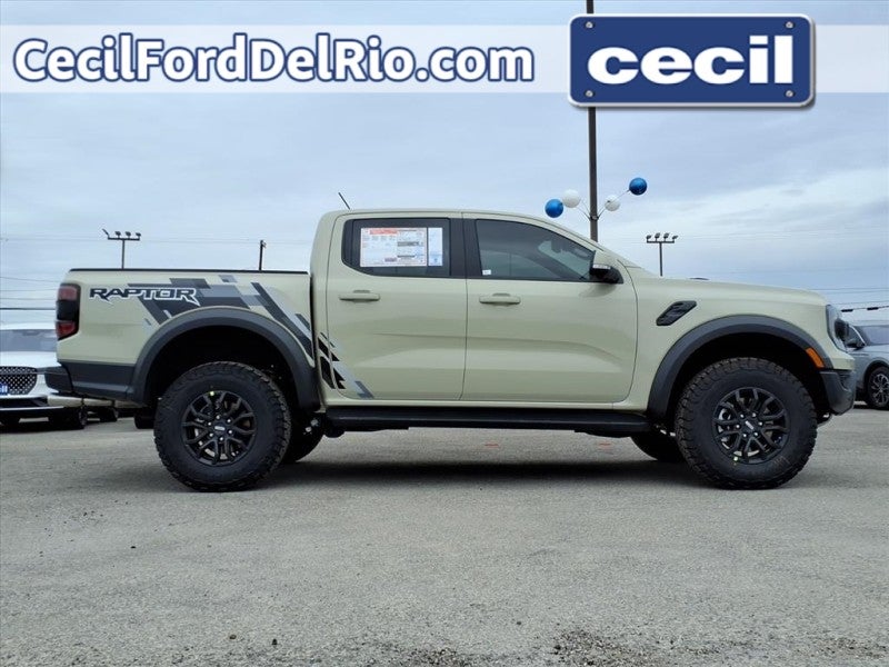 2025 Ford Ranger Raptor