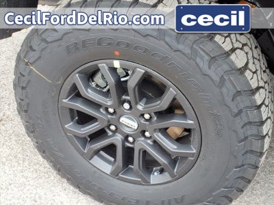 2025 Ford Ranger Raptor