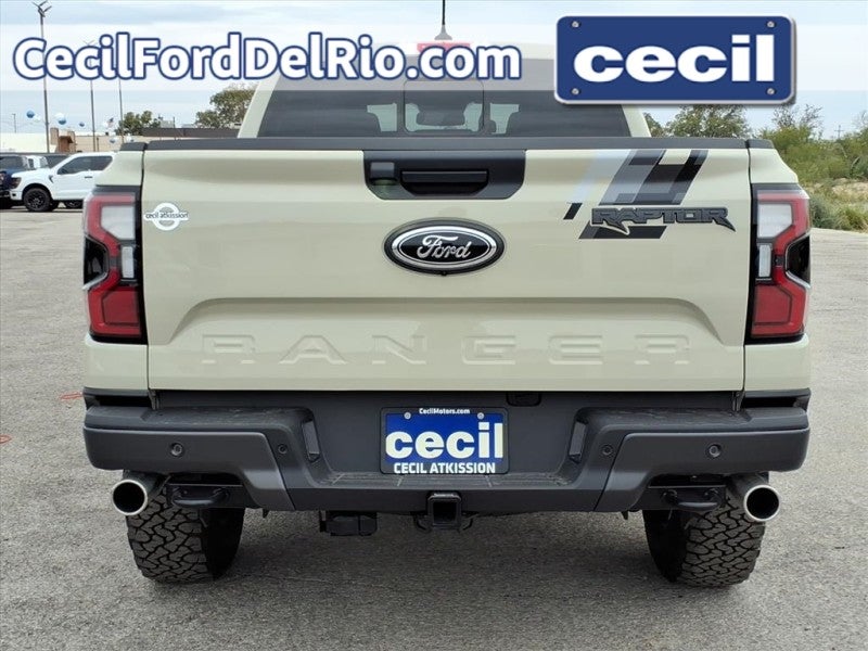 2025 Ford Ranger Raptor