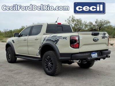 2025 Ford Ranger Raptor