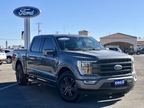 2022 Ford F-150 LARIAT