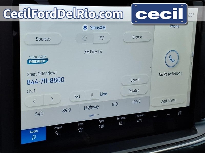 2025 Ford F-150 STX