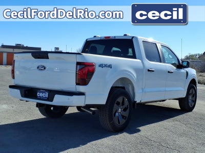 2025 Ford F-150 STX