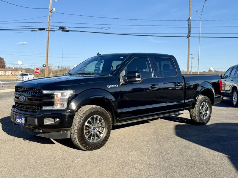 2018 Ford F-150 LARIAT