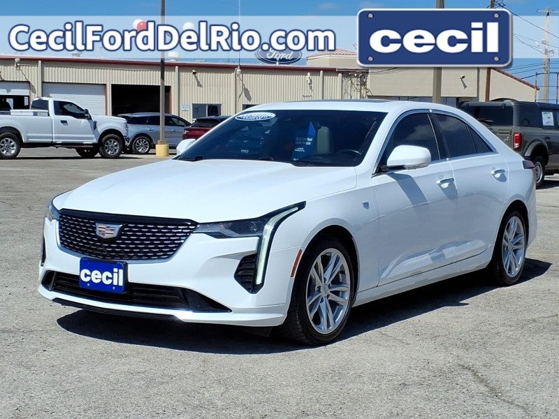 2023 Cadillac CT4 Luxury