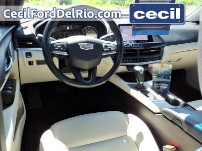 2023 Cadillac CT4 Luxury