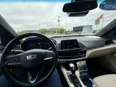 2023 Cadillac CT4 Luxury