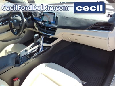 2023 Cadillac CT4 Luxury