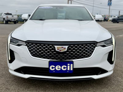 2023 Cadillac CT4 Luxury