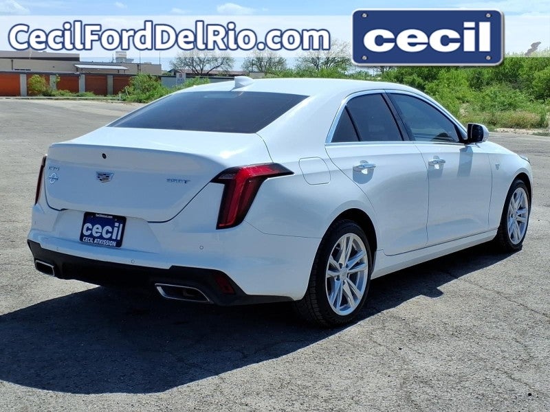 2023 Cadillac CT4 Luxury