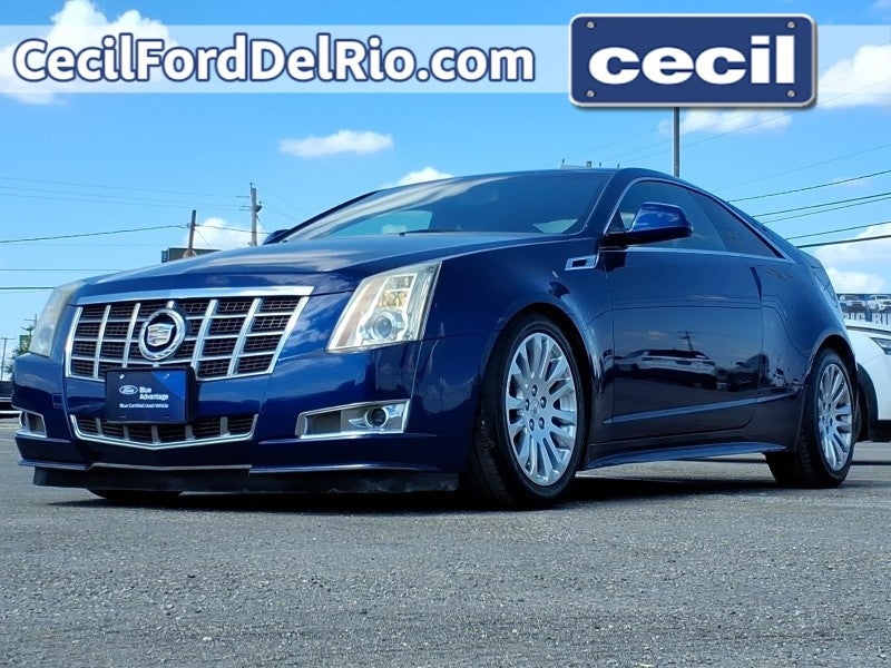 2013 Cadillac CTS Coupe Performance