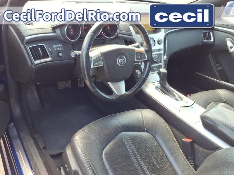 2013 Cadillac CTS Coupe Performance
