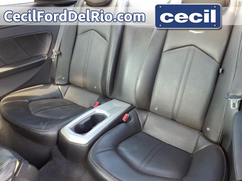 2013 Cadillac CTS Coupe Performance