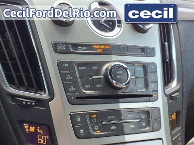 2013 Cadillac CTS Coupe Performance