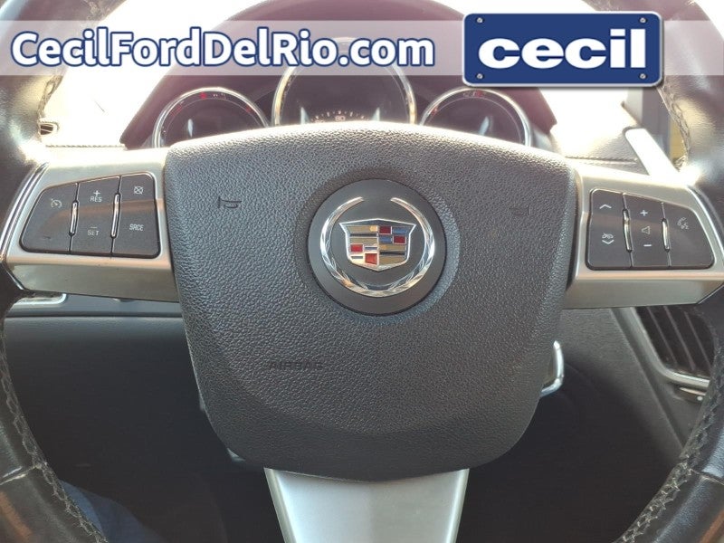 2013 Cadillac CTS Coupe Performance