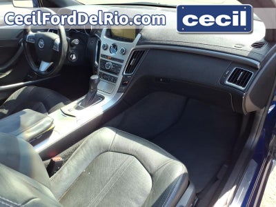 2013 Cadillac CTS Coupe Performance