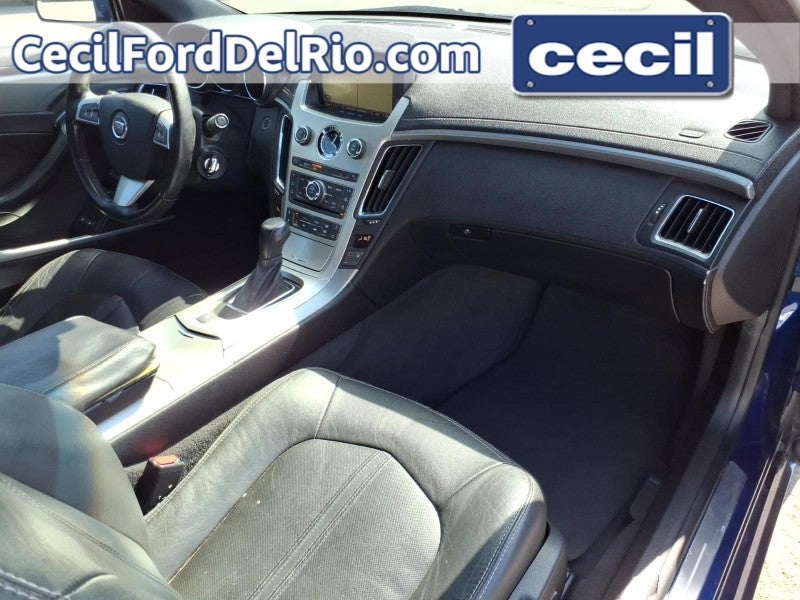 2013 Cadillac CTS Coupe Performance