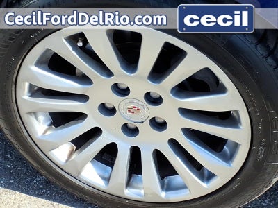 2013 Cadillac CTS Coupe Performance