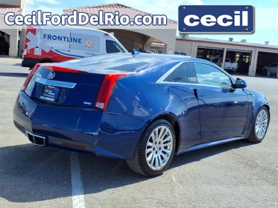 2013 Cadillac CTS Coupe Performance
